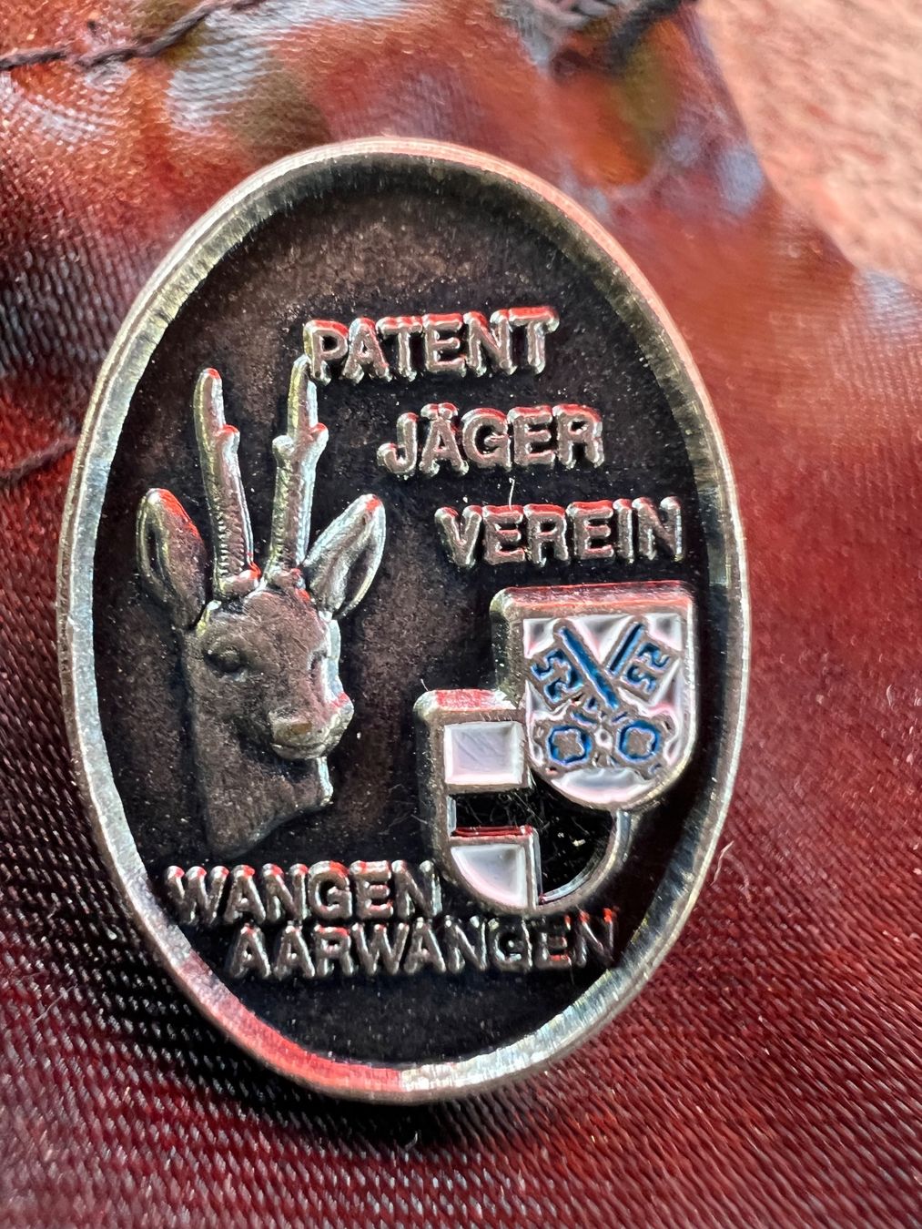 Spille & Fermagli: Anstecker / Jagd / Rehbock / Jagdverein – Usato da aarwangen venduto da Butzi99 4