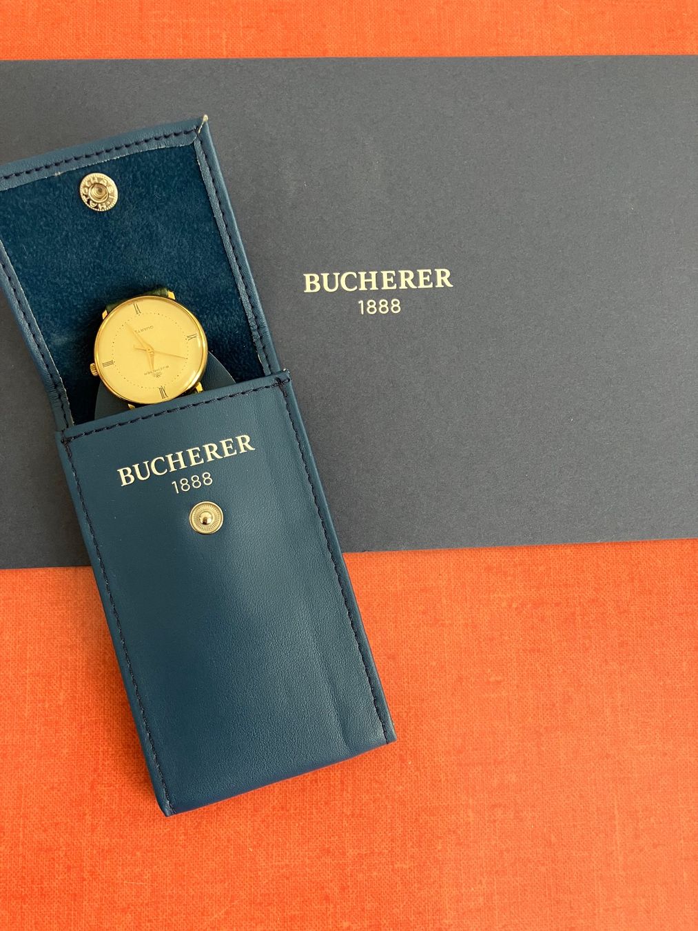 Bucherer Orologi: Armbanduhr, Bucherer – Usato da Steg im Tösstal venduto da Lenz13 4