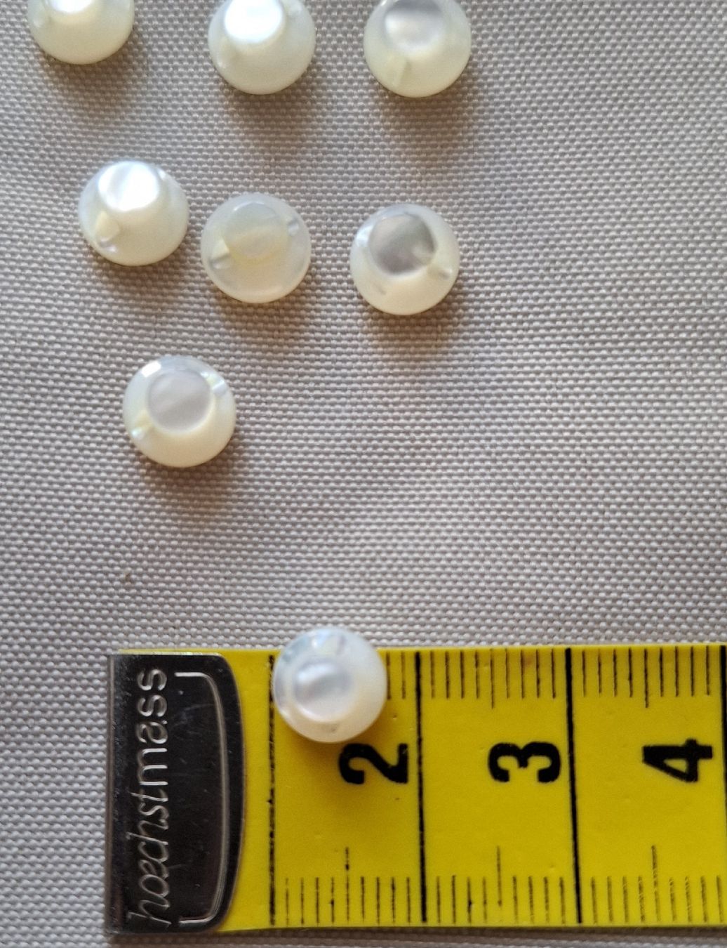 Boutons: 8 Glasknöpfe, 8 mm. – D'occasion à Dietikon par Hirschkopf 3