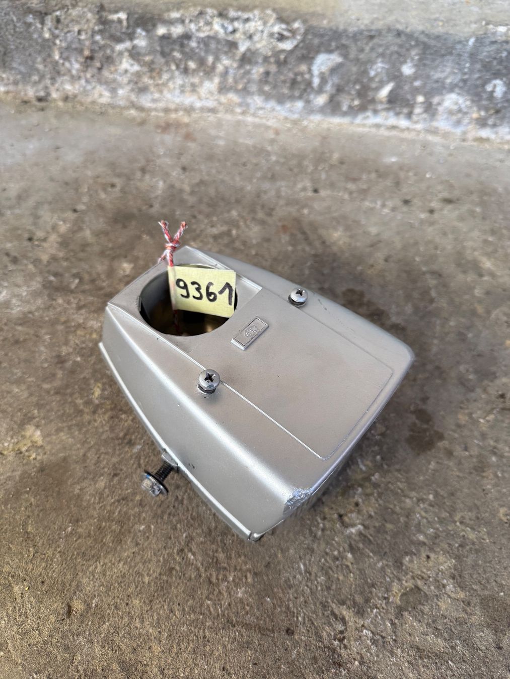 Puch Parti ricambio per ciclomotori: Mofa Lampe Eckig – Usato da Fahrni b. Thun venduto da berger_tuning34 1