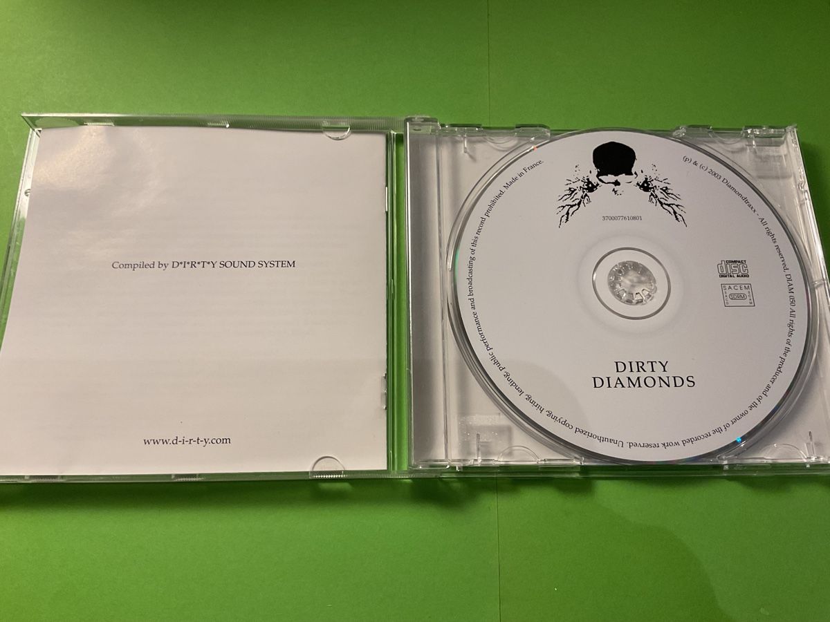 CD: Dirty Diamonds CD - Electro/House Compilation Top Zustand! – Usato da Steinach venduto da Quarkie 1