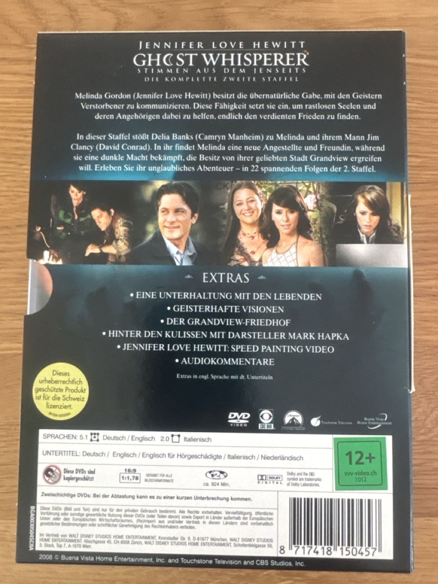 Tous les DVDs: Ghost Whisperer Staffel 2  – D'occasion à Muhen par Kusi_ 1