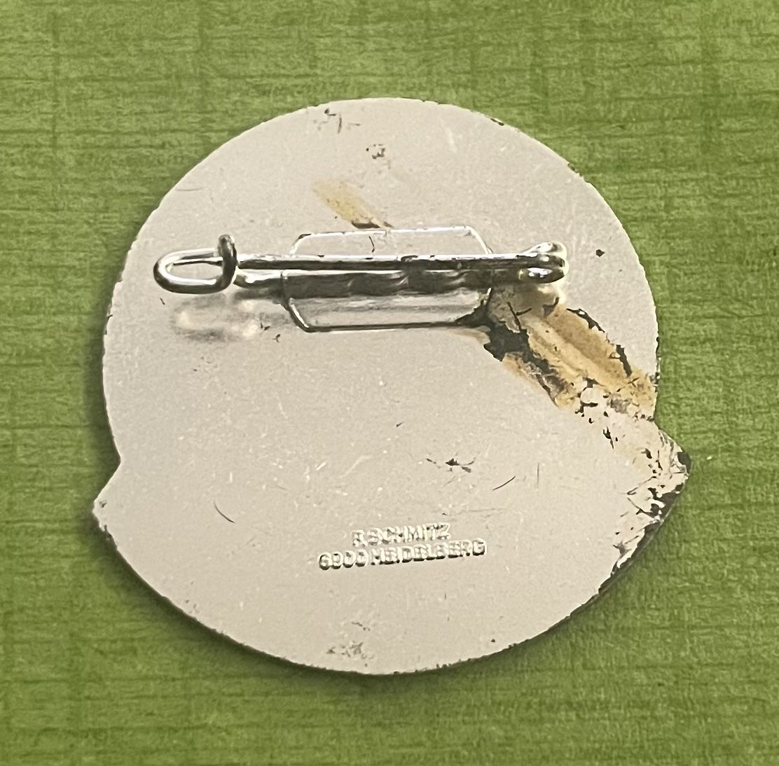 Placchette & Badge: Curling 1985 Rar – Usato da Itingen venduto da Bebbi6569 1