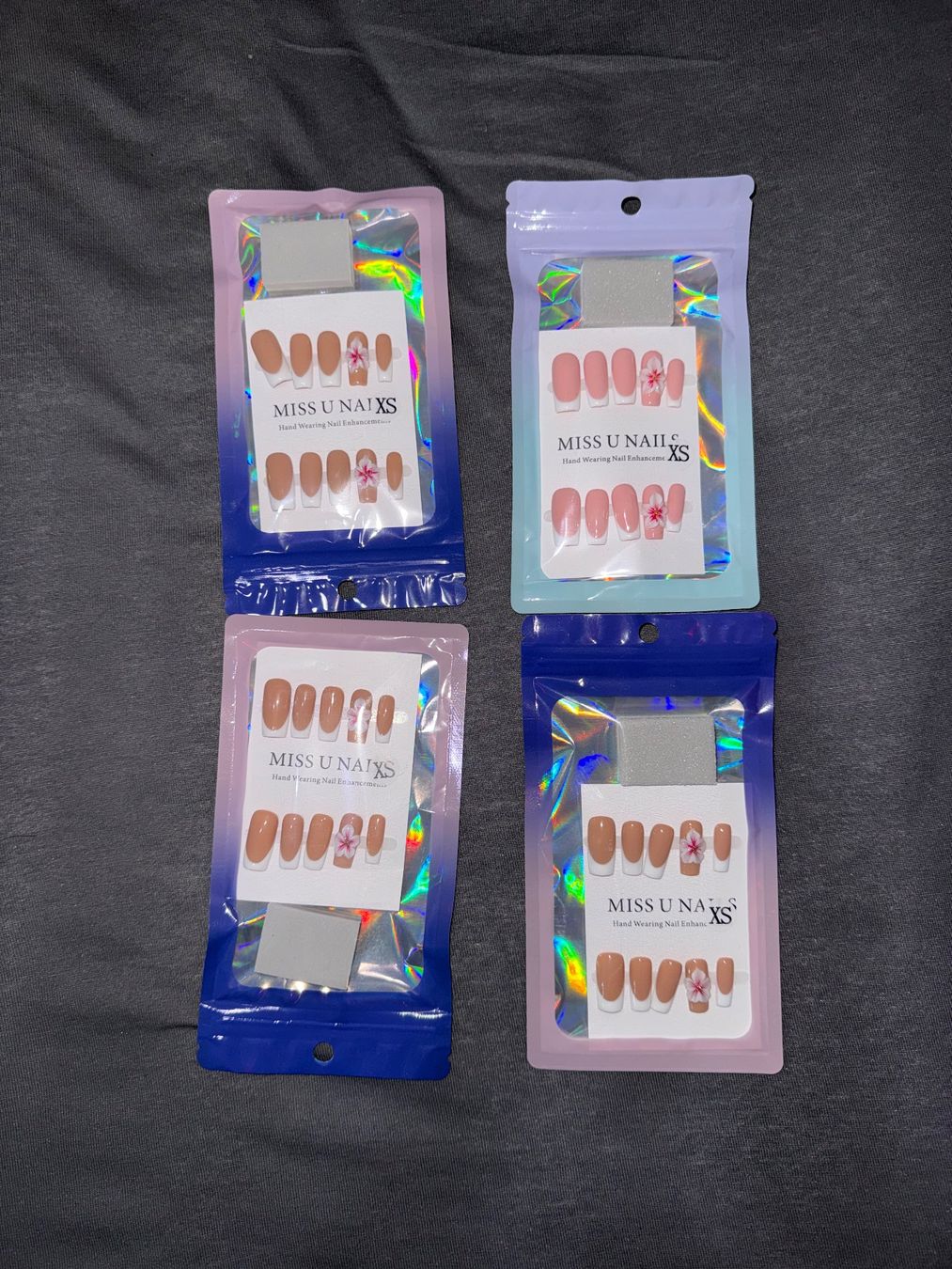 Künstliche Fingernägel: Press on Nails – Neu und originalverpackt aus Baar von and_x9gz