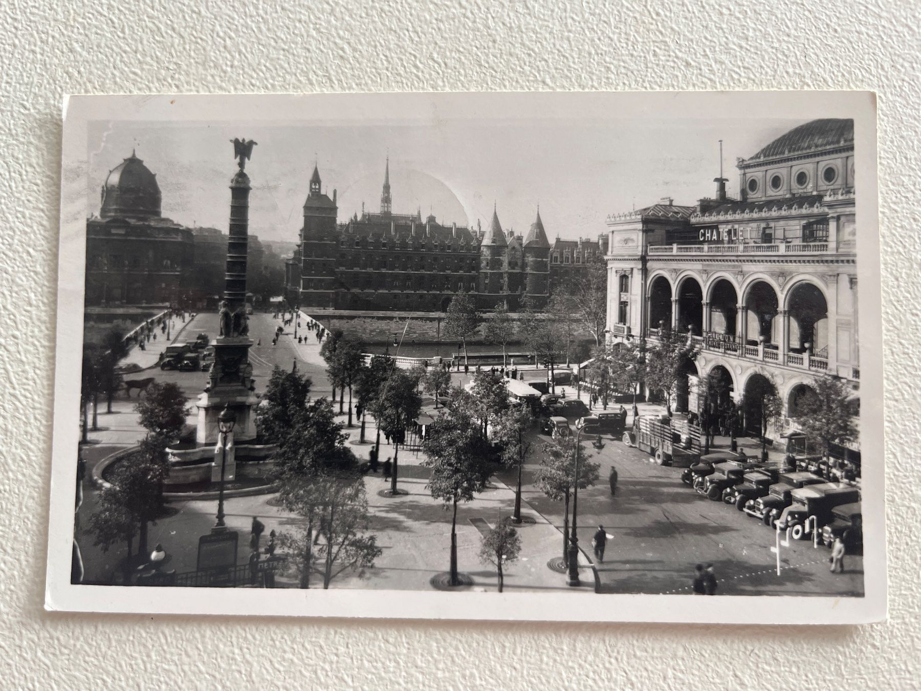 Tous les timbres: Alte Ansichtskarte Paris, Frankreich – D'occasion à Chiasso par AzenYa