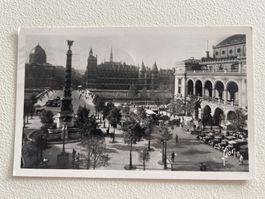 Alte Ansichtskarte Paris, Frankreich