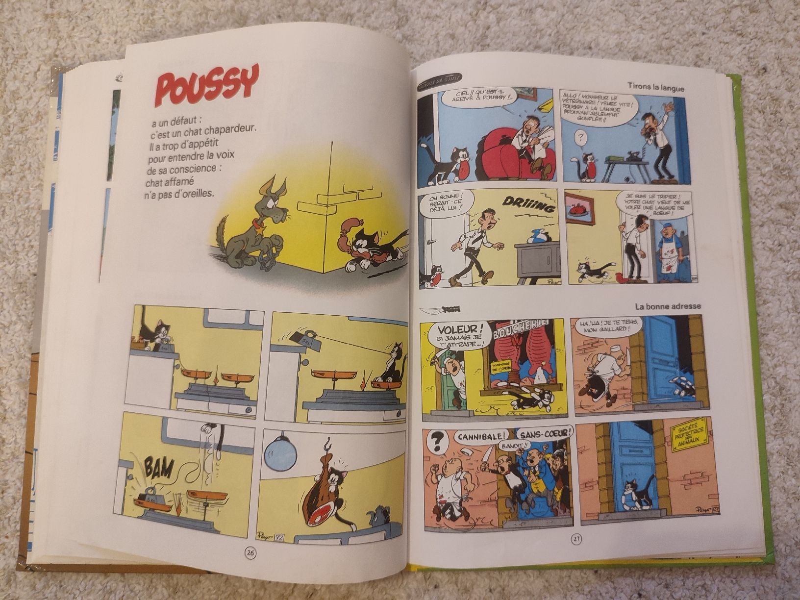 Fumetti: Poussy - Poussy Poussa - EO - BE – Usato da Bougy-Villars venduto da Vogue 1