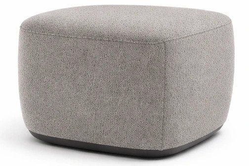 Rolf Benz Hocker: Rolf Benz Sitz-Hocker Grau – Gebraucht aus Winterthur von db5_yr2m