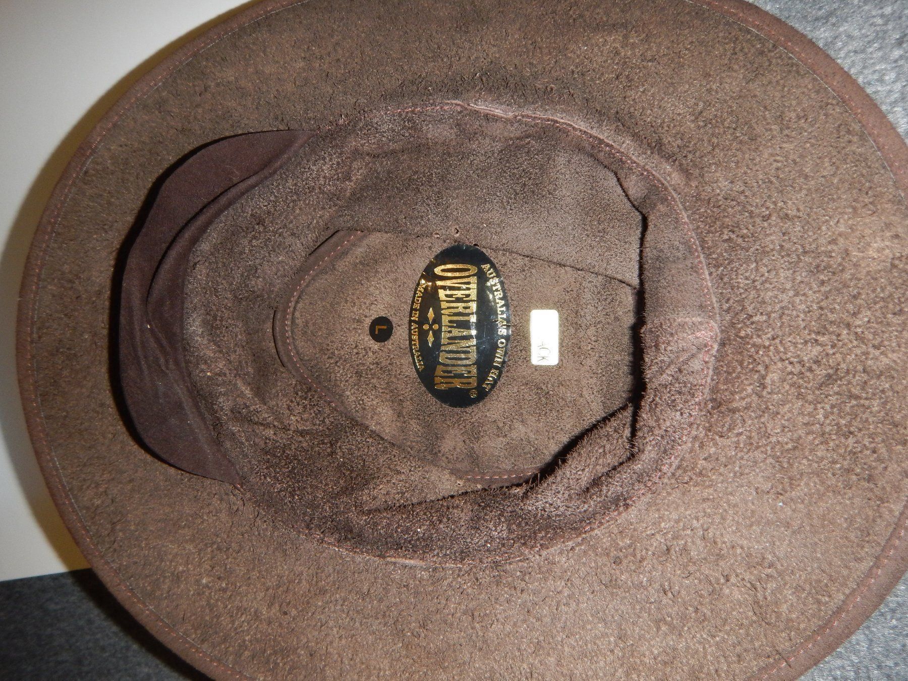 Copricapi, berretti & cappellini: Outback Kangaroo Hat/Cappello Australia – Nuovo (secondo la descrizione) da Coldrerio venduto da Addicted2Art 2