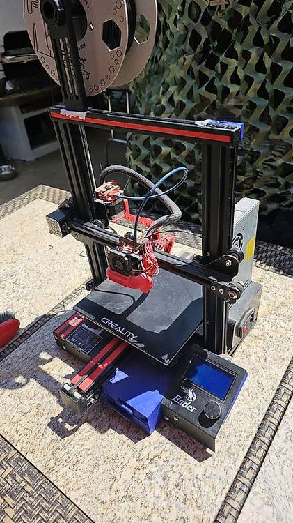 Creality Stampanti 3D: Ender 3 Pro 3D Drucker für bastler – Difettoso da Hausen AG venduto da soldatstar 1