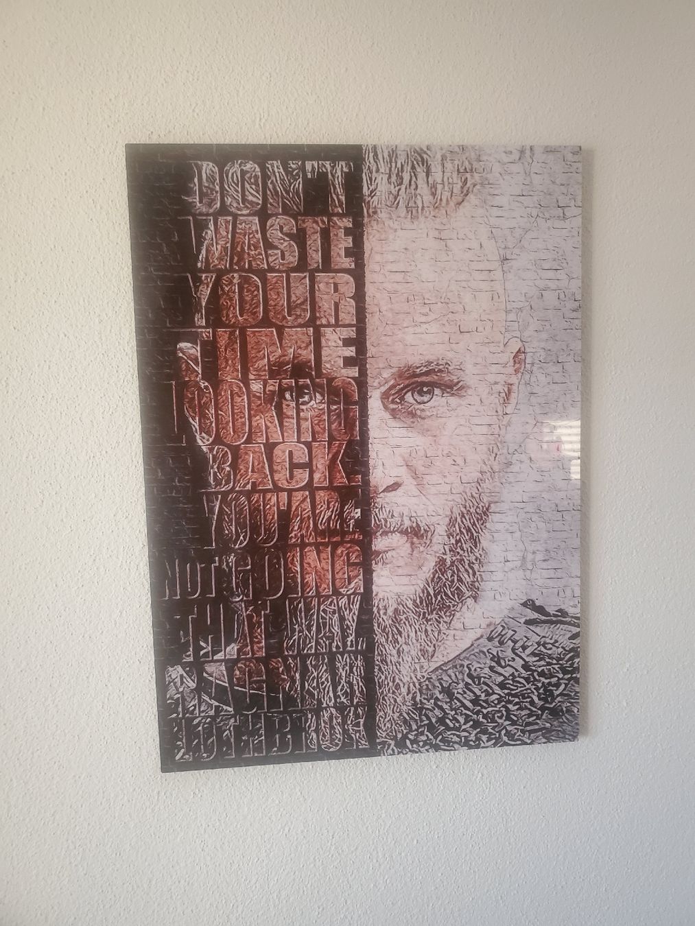 Poster & Bilder: Bild Ragnar Lothbrok Vikings – Gebraucht aus Weinfelden von RobsFortune