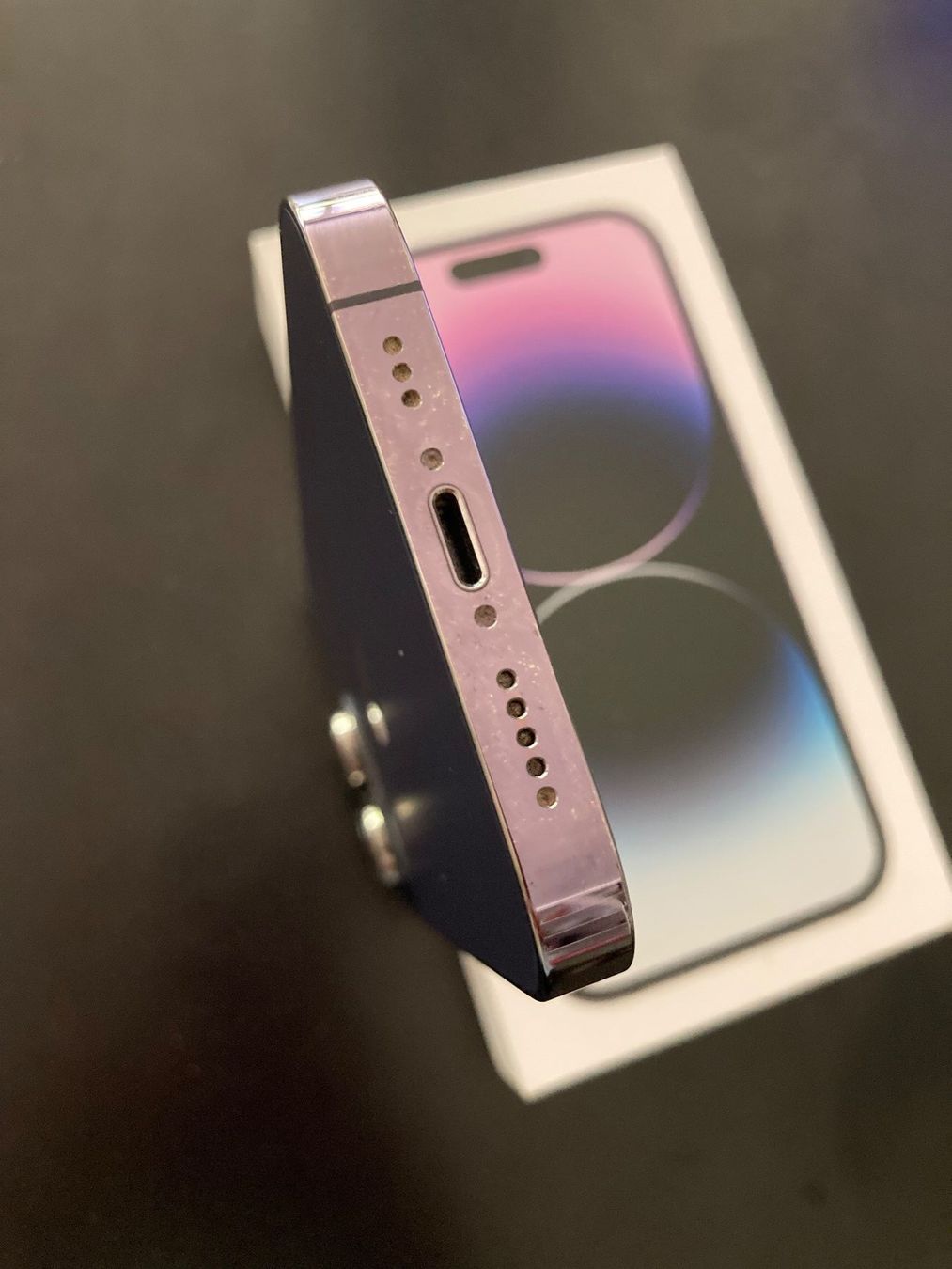 Apple Telefoni cellulari / Smartphones: iPhone 14 pro 256GB Deep Purple – Usato da Bern venduto da wengseng 4