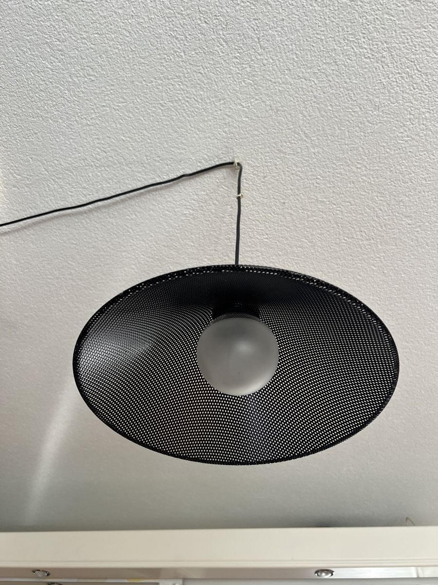 Lampadari & plafoniere: Lochblech Pendelleuchte Mid Century – Usato da Luzern venduto da jasminlmusic 3