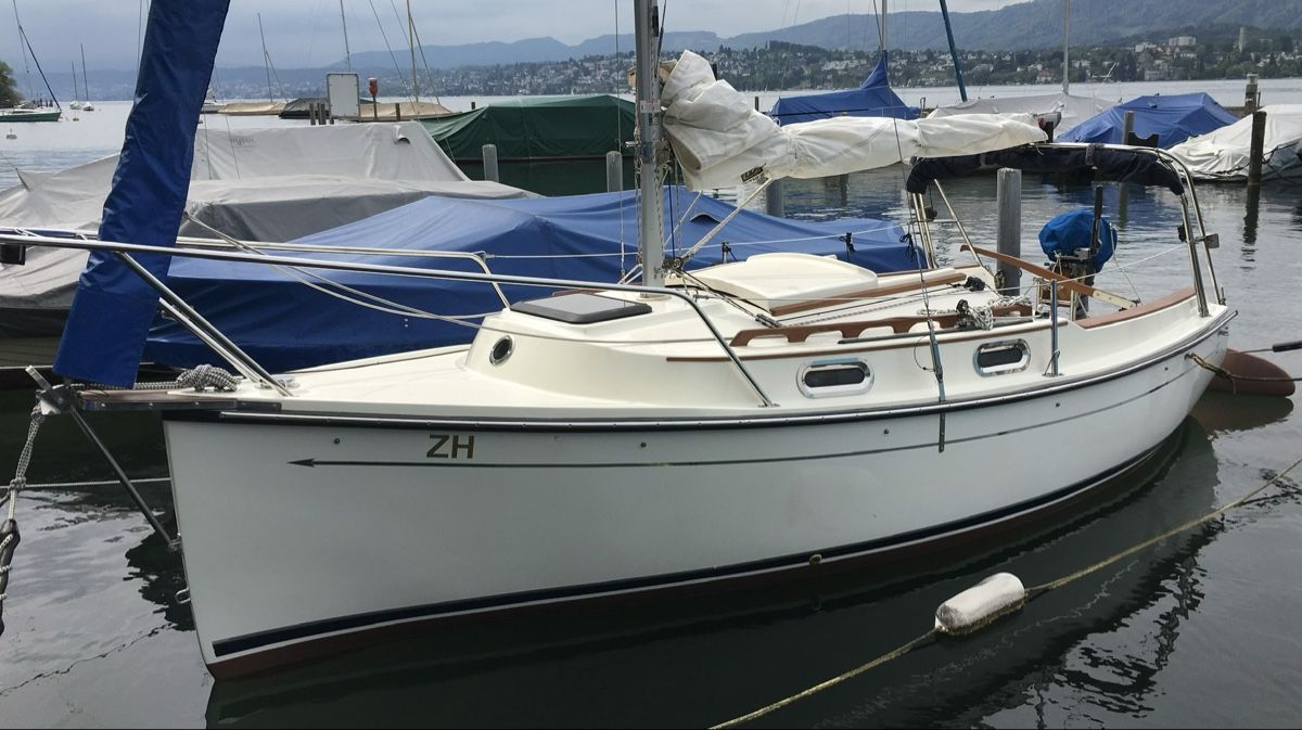 Bateaux: Segelboot ECLIPSE SL - Segeln mit Schattenbimini... – D'occasion à Winterthur par CleanUp 2