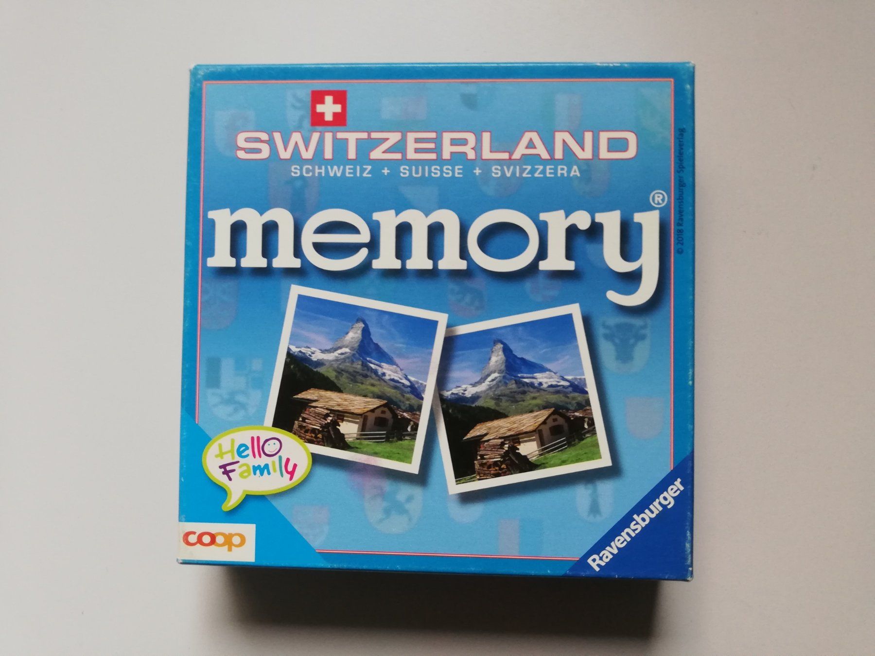 Giochi: Memory Switzerland – Usato da Rothrist venduto da GIWALD