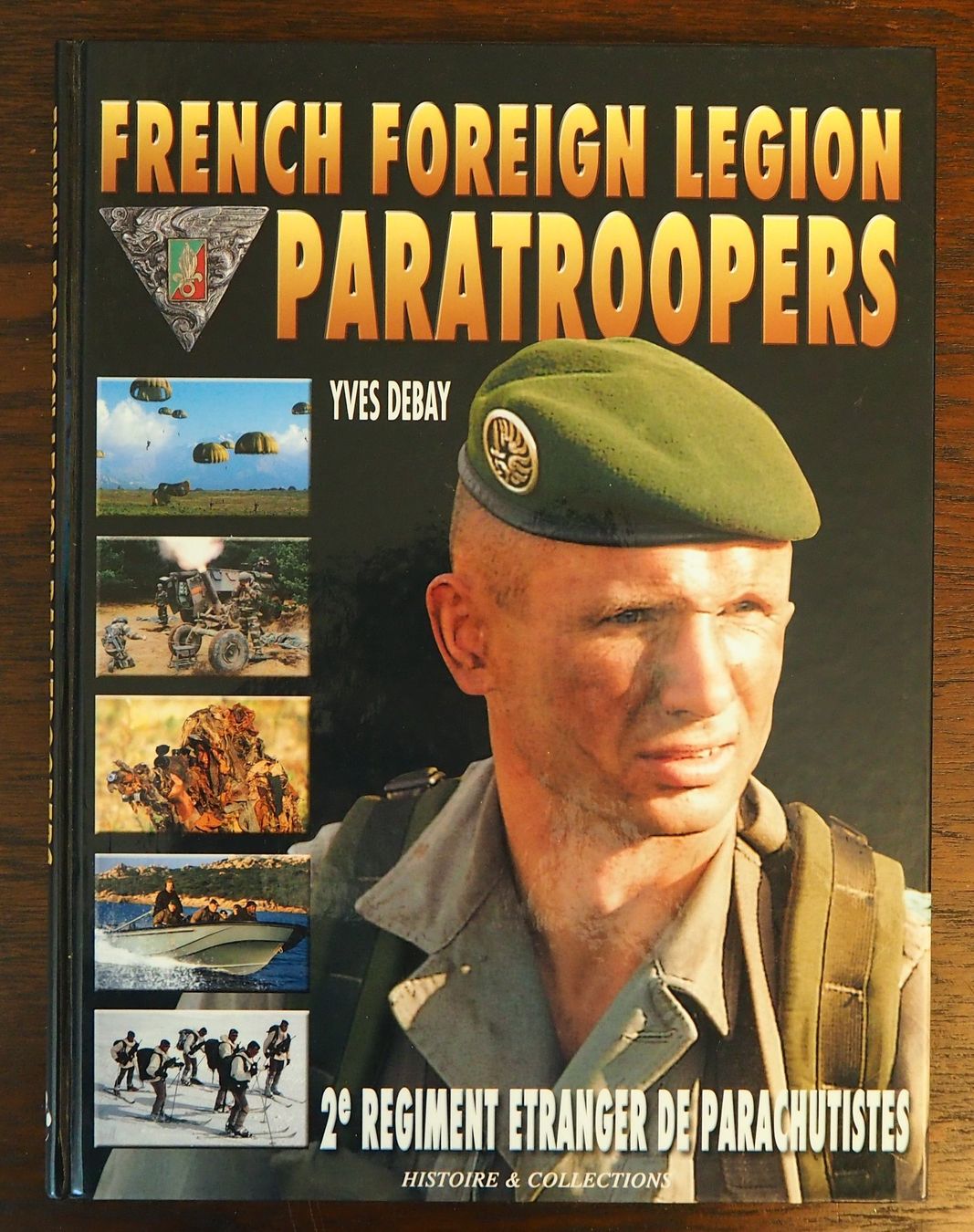 Libri: Fremdenlegion / 3 Bücher / englisch – Usato da Chur venduto da big_5zx8 1