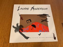 Laurie Anderson - Mister Heartbreak LP, Top Zustand!1984