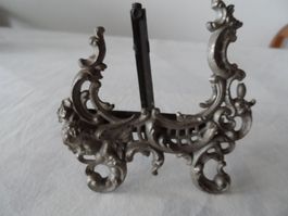 Einmalige Bild-Staffelei um 1900 mit Engel