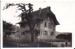 CORCELLES s/ CONCISE, la laiterie