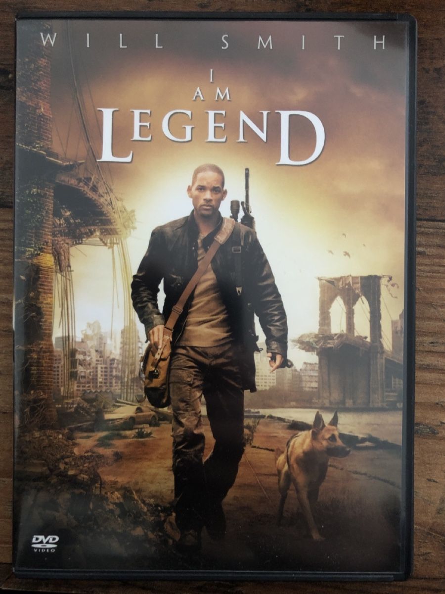 Alle DVDs: DVD: I Am Legend – Gebraucht aus Brittnau von Ralfie