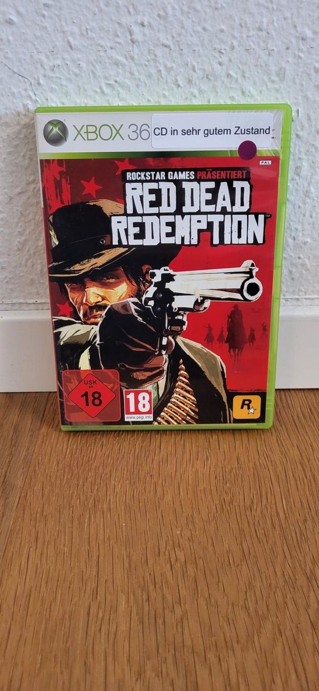 Microsoft Spiele: Xbox 360 - Red Dead Redemption – Gebraucht aus Münsingen von DigitaleSpielecke