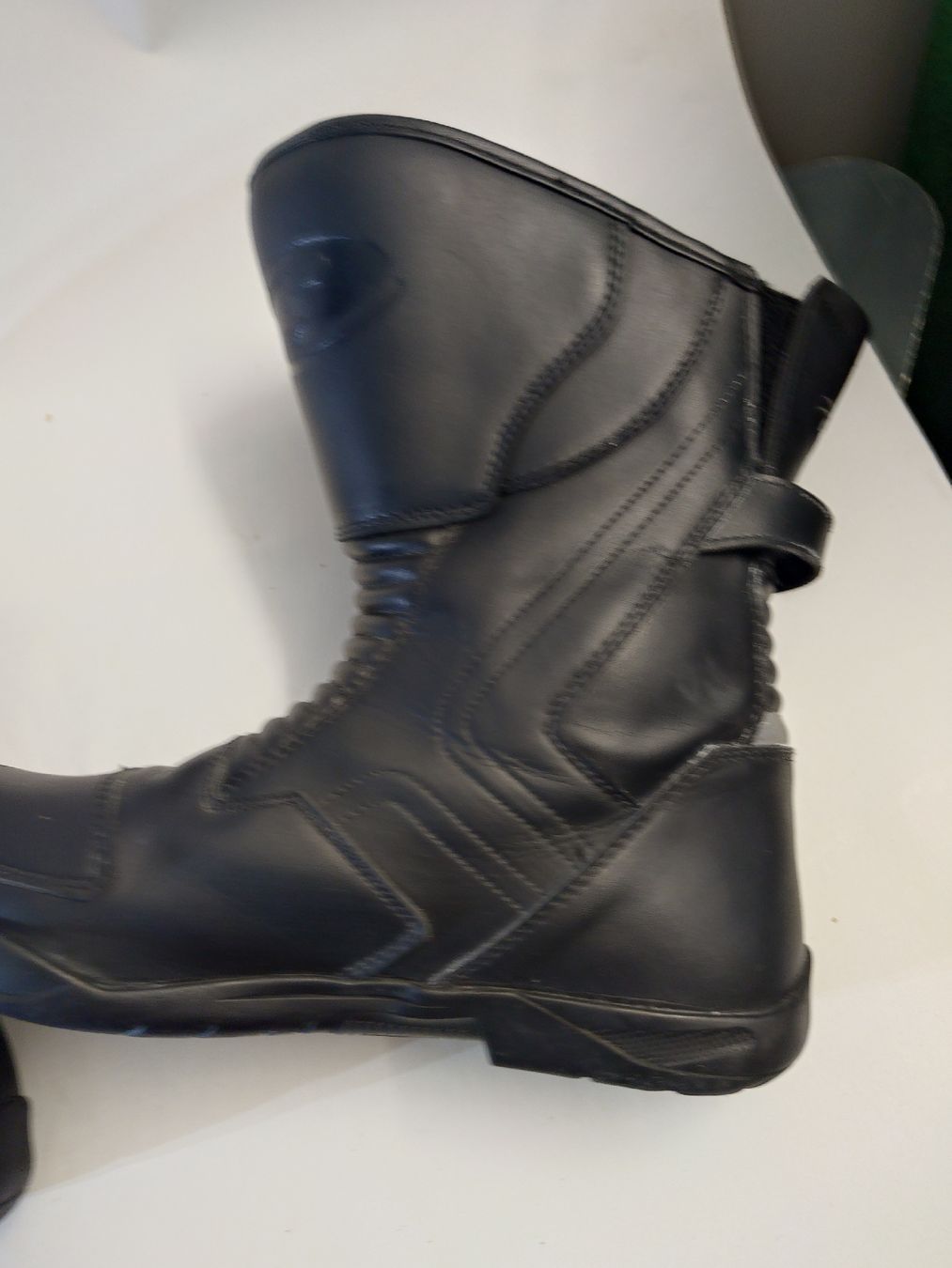 Chaussures hommes: Motorrad Stiefel Gr 45 – D'occasion à Goldach par Fuchour 4