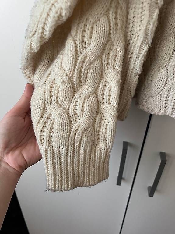 Maglioni & Felpe: Pull vintage blanc, taille M – Usato da Lausanne venduto da sugarplumfairy 3