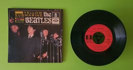 Beatles: Vellow Submaline-  EP Vinyl 1966 / 389