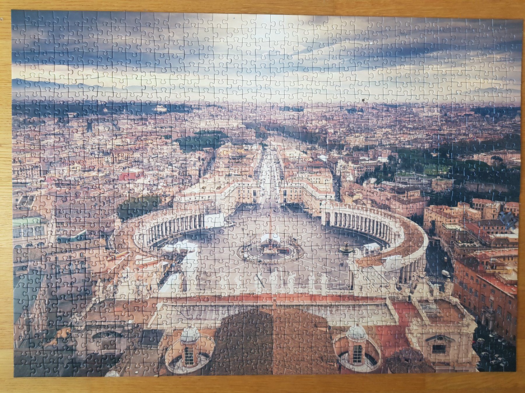 Puzzle: Puzzle von Ravensburger 1000 Teile – Usato da Thalwil venduto da SebastianH01 1