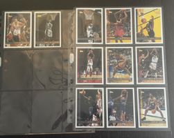 Collezione Carte Basket NBA Topps - Perfette!