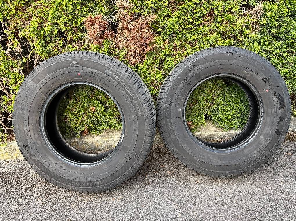 Pneus & Kompletträder: Continental VanContact Camper 225/75 R 16 CP – Gebraucht aus Ollon VD von Pberber 4