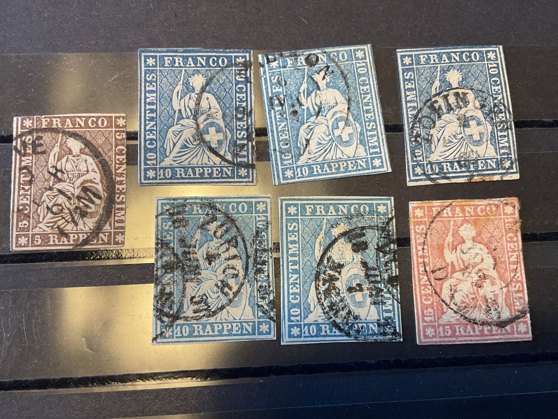 Alle Briefmarken: Strubel Lot – Gebraucht aus Laupen BE von Infulaenzer-5