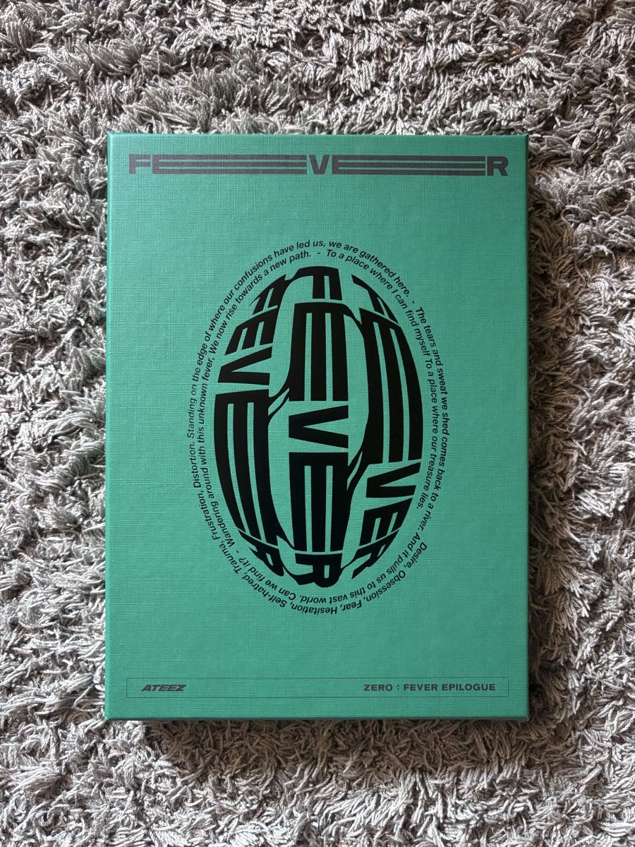 CDs: ATEEZ ZERO:FEVER EPILOGUE  – Gebraucht aus Unterkulm von mae_vr99 1