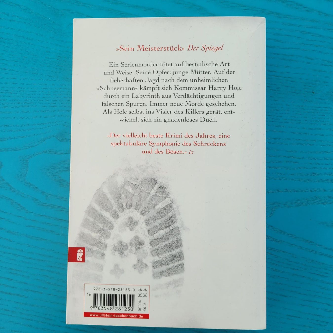 Libri: Jo Nesbo- Schneemann / Krimi – Usato da SCHÜBELBACH venduto da CoKaHa 1