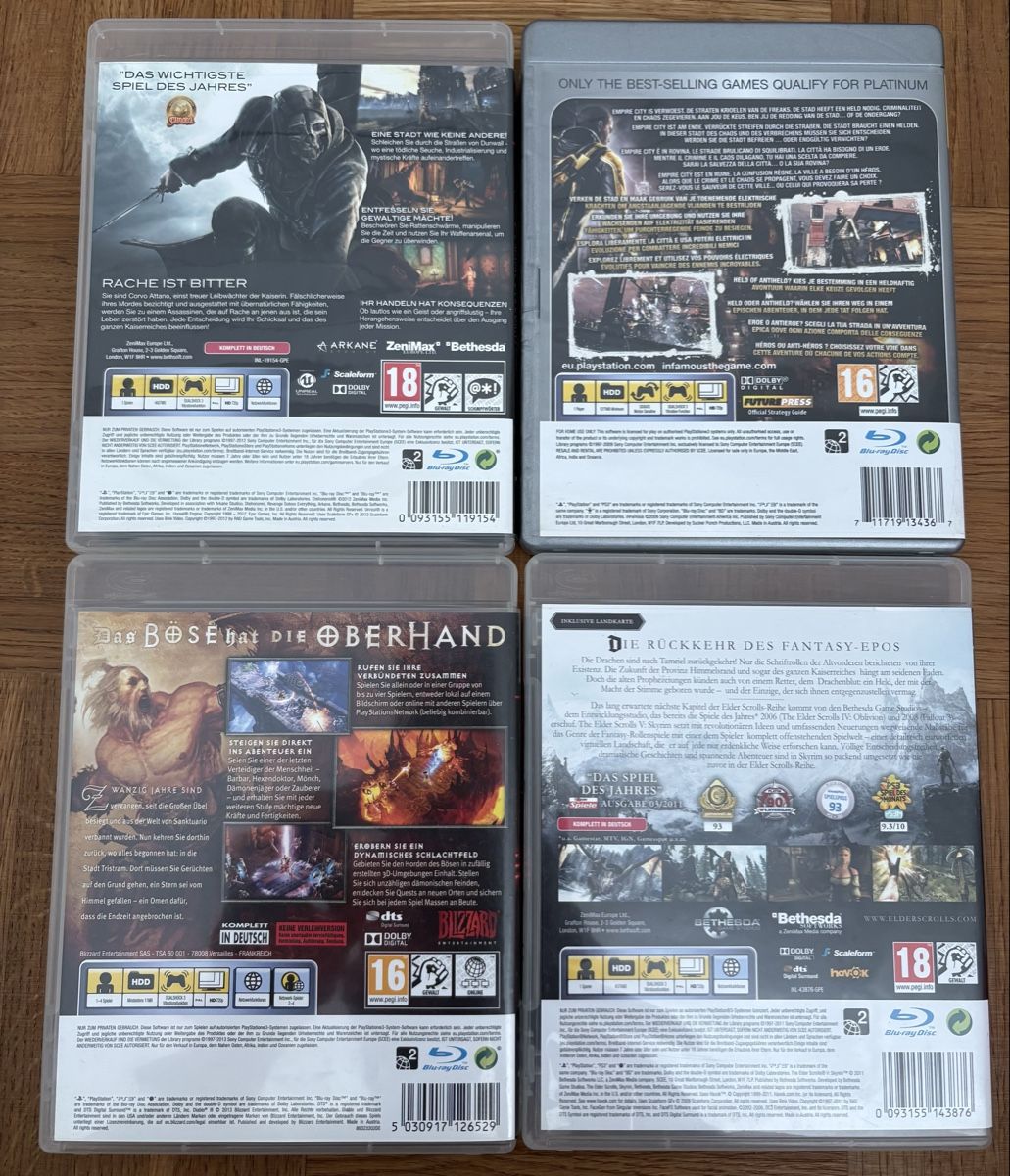 Giochi: Playstation 3 Spiele Set ab Fr. 1.- – Usato da Perlen venduto da S0nG0ku 2