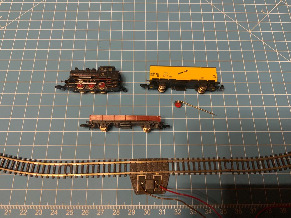 Märklin 81873 - Start Set-50 Years mini-club SPOR Z