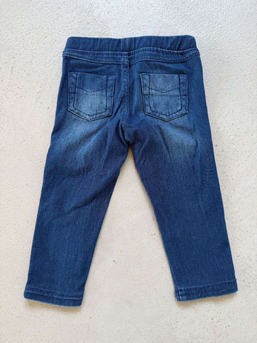 Pantaloni: Legging Denim-Effekt (9 Monate) – Usato da St-George venduto da alaixee 1