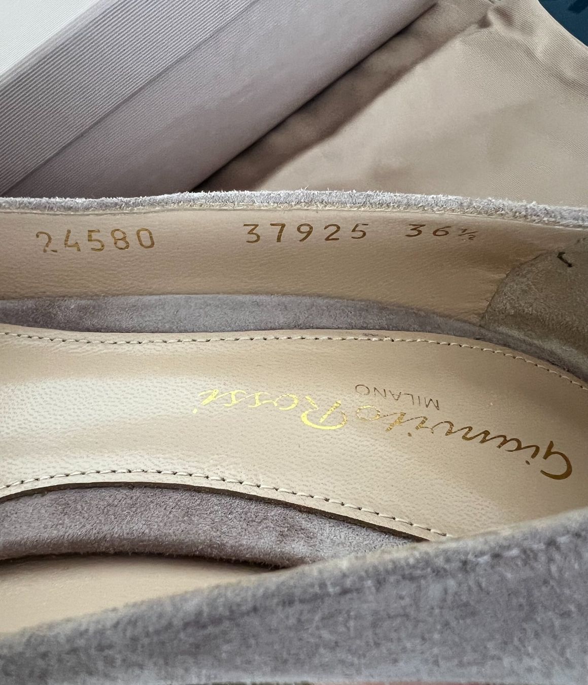 Gianvito Rossi Scarpe da donna: Escarpins Gianvito Rossi Gianvito – Usato da Founex venduto da vil_hyz2 9