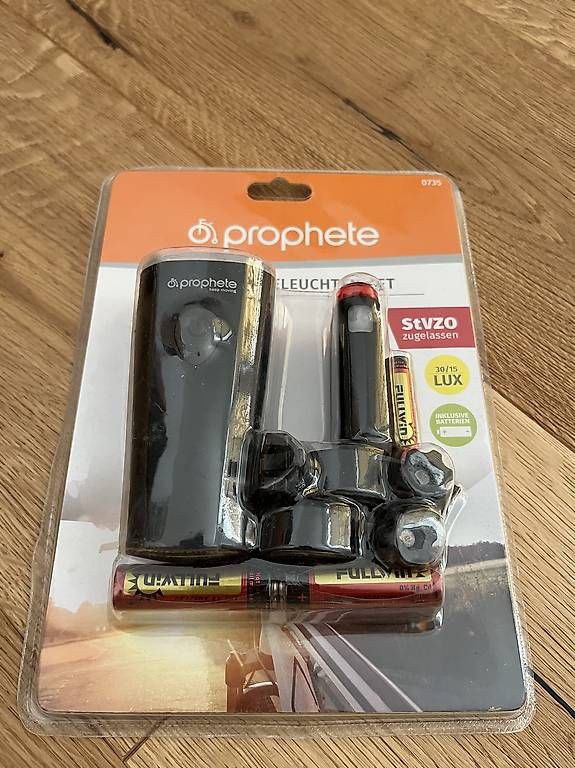 Pezzi di ricambio: Prophete Velolicht set – Usato da Zürich venduto da man_gm2w