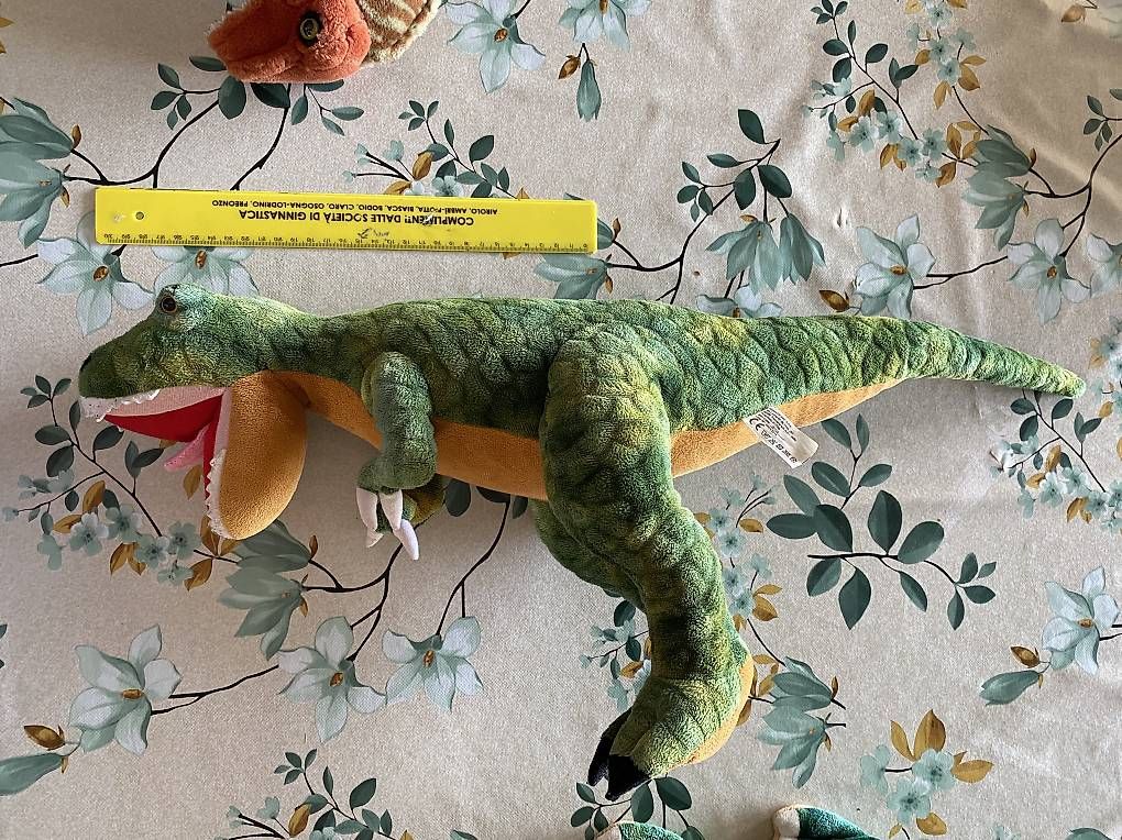 Giocattoli: 6 peluches dinosauri – Usato da Castel San Pietro venduto da sab_lj2d 4