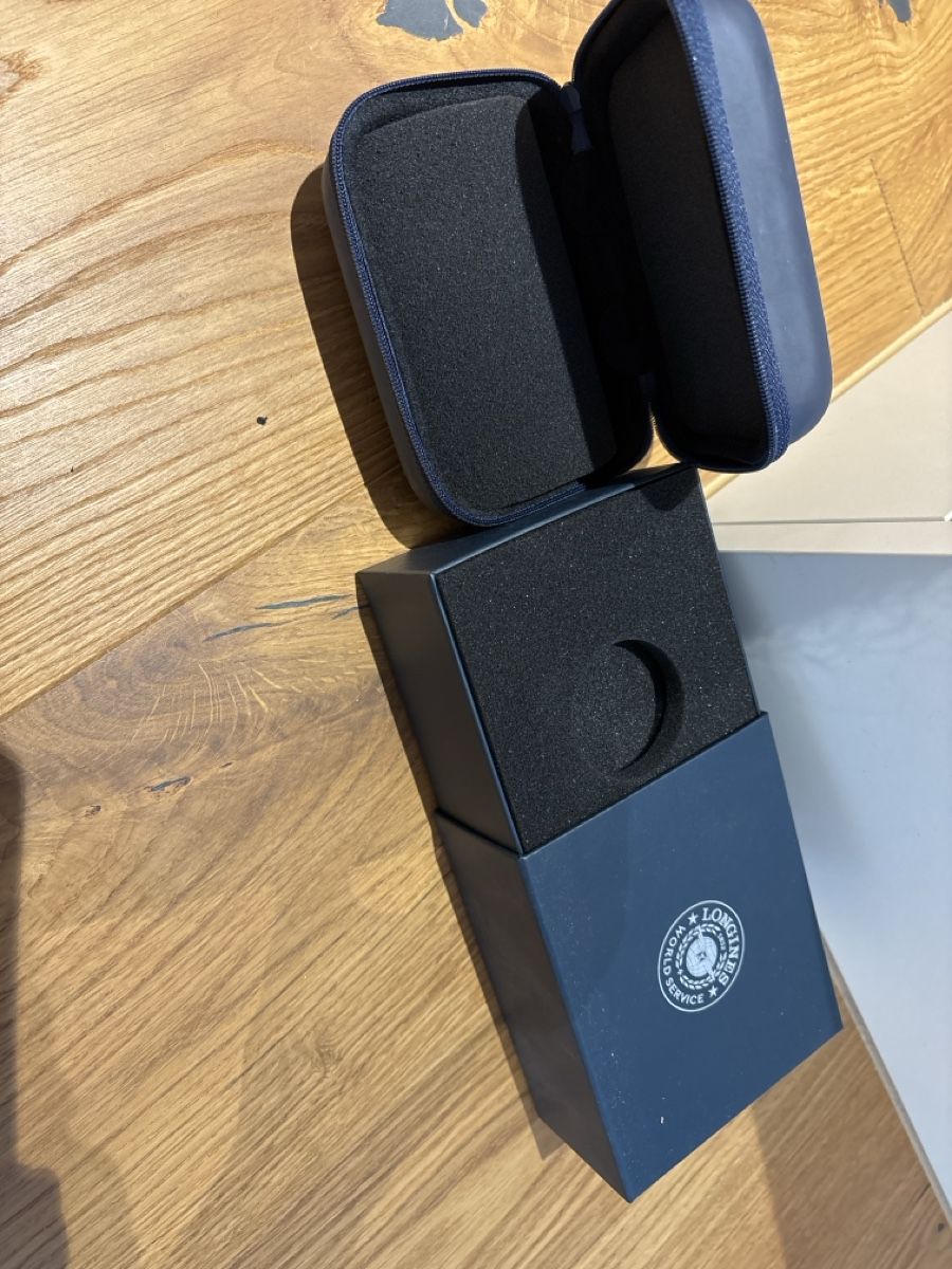 Scatole porta orologi: 2 Stk Longines Uhrenboxen – Usato da Flums venduto da Limatools 1