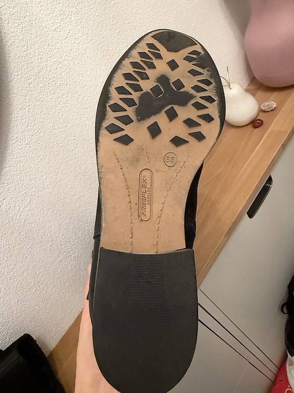 Scarpe da donna: Lederstiefel schwarz Gr. 38 – Usato da Mellingen venduto da rark117 1