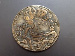 Medaille 1921, Tirol Abstimmung, 19g