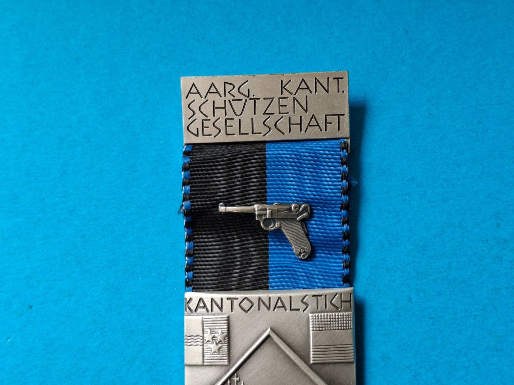 Medaglie: Aargau Kantonalstich 1982 (R750) – Usato da Schwanden GL venduto da Suvorov 1