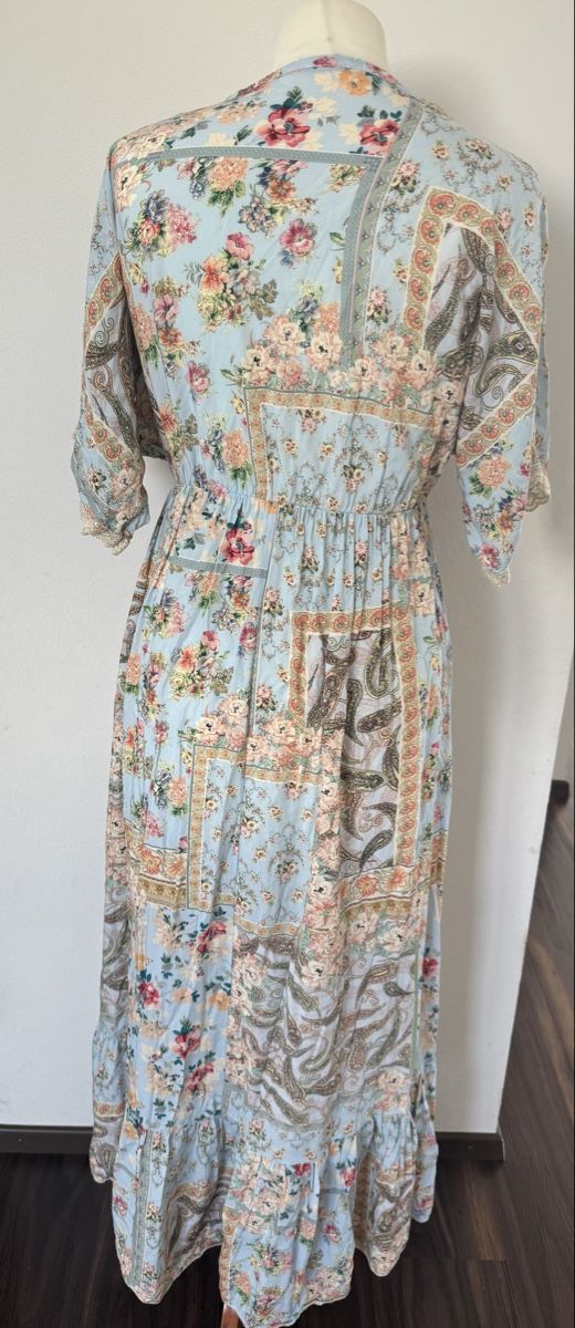 Vestiti: Maxikleid Blumenprint 1 Size – Usato da Ermatingen venduto da Speiki2 5