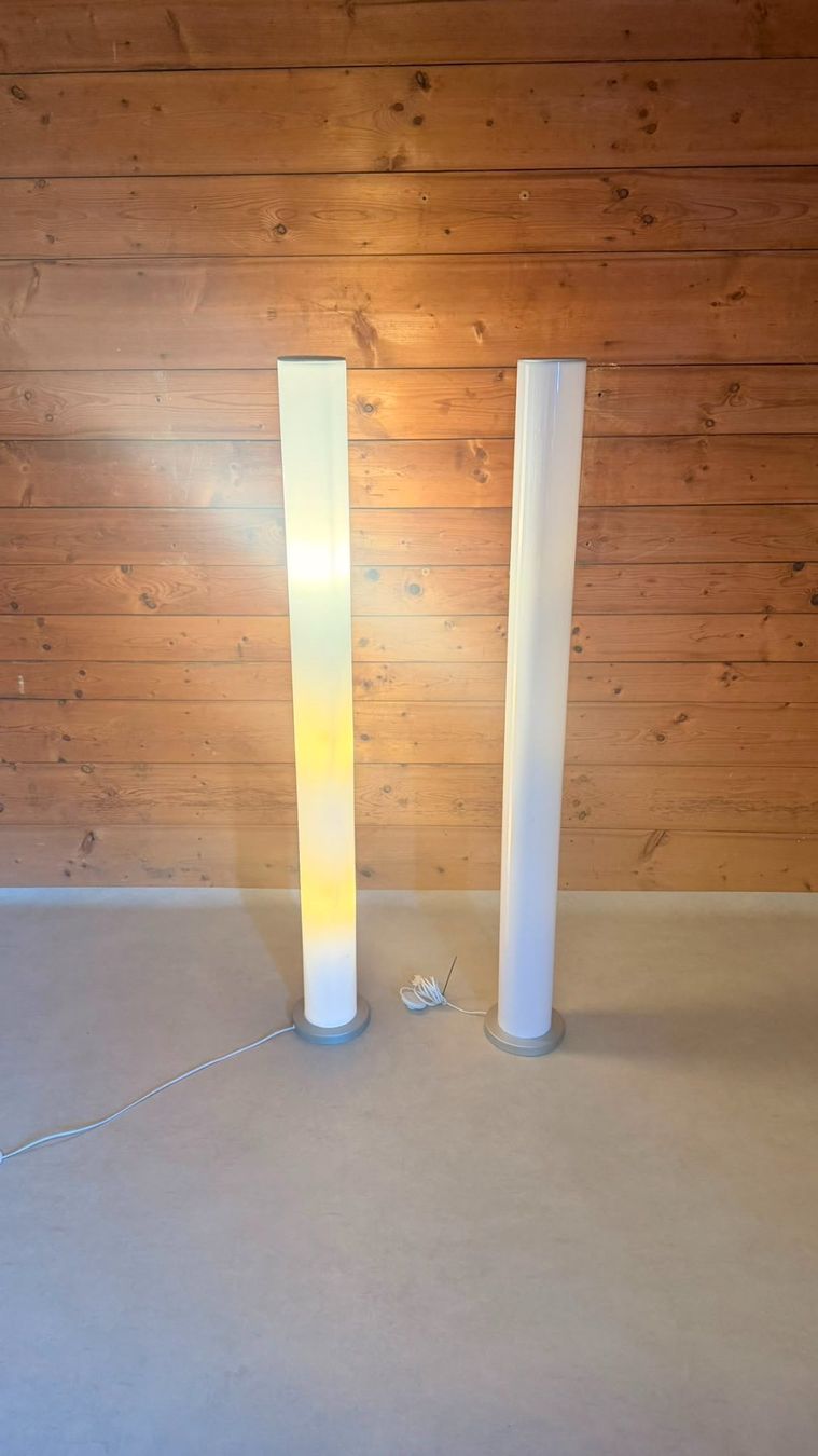 Lampade: Moderne Röhren Stehlampe Säule Stehleuchte – Usato da Rickenbach ZH venduto da Der-Insider 8
