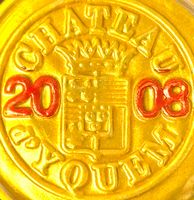 Chateau d’ YQUEM 2008     Sauternes      0.375 Lt