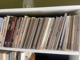 XXL Lot Kochbücher abgerundet 110 Stück