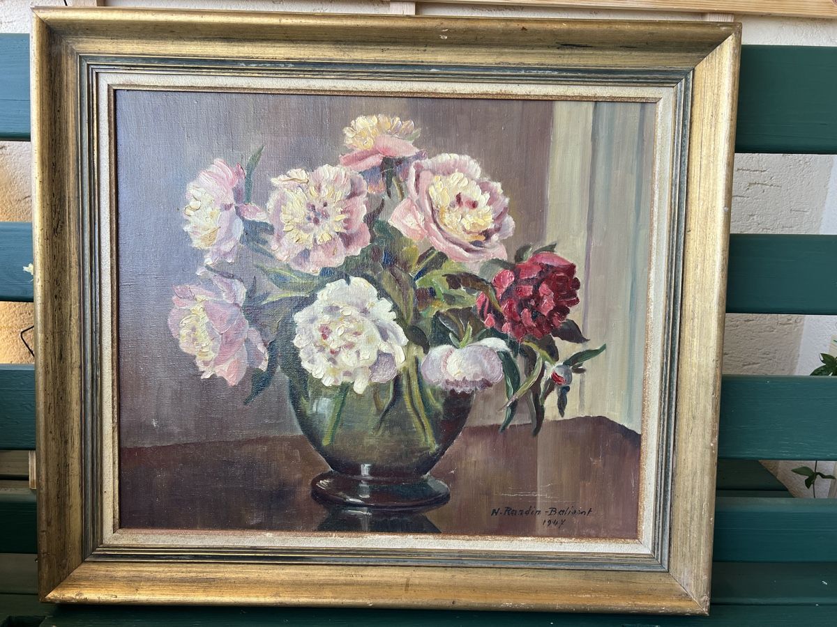Dipinti: Les pivoines – Usato da Prilly venduto da Maurizio_84