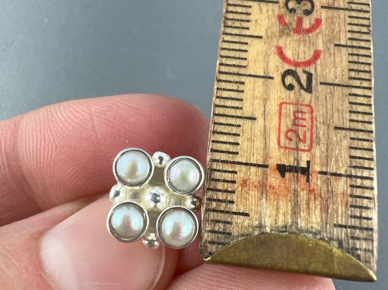Orecchini pendenti & Orecchini a lobo: Ohrstecker 925 Silber – Usato da Niederuzwil venduto da leo_8857 2